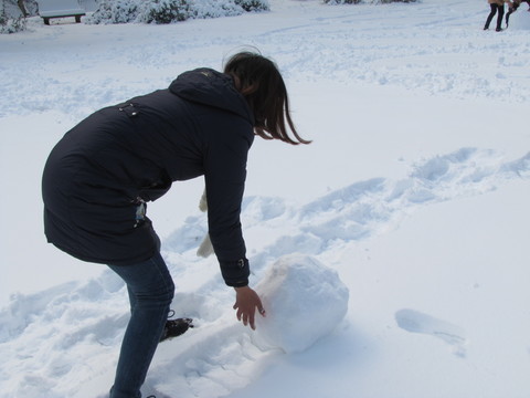 滾雪球的女孩