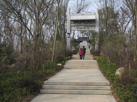 全椒南屏山公園風(fēng)光