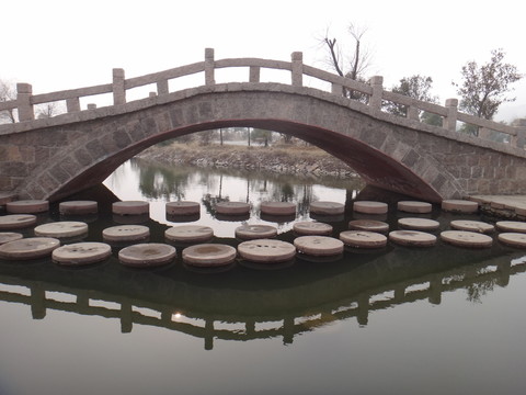 橋影
