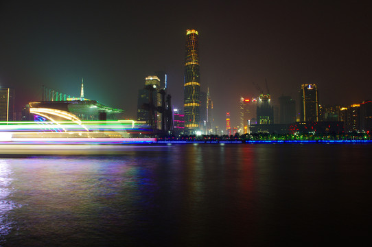 珠江夜景