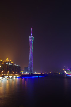 珠江夜景