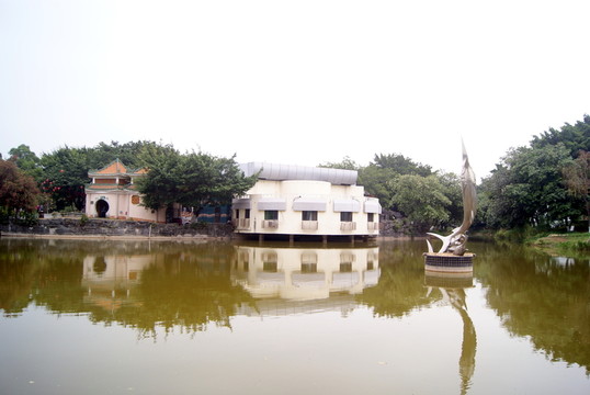 深圳新安公園景觀