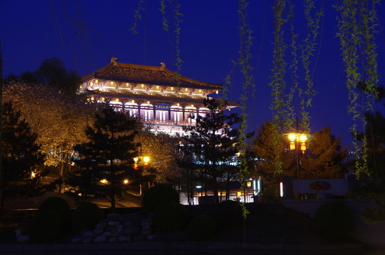 西安大唐芙蓉園