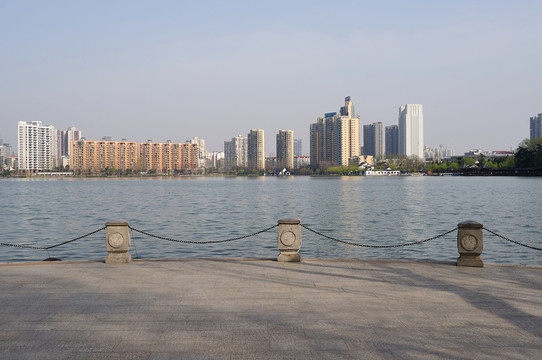 莫愁湖公園