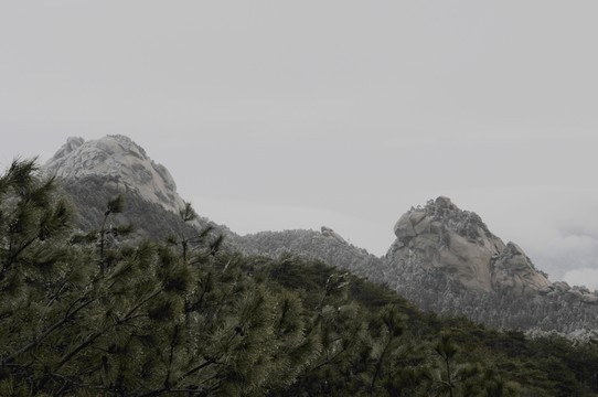 天柱山
