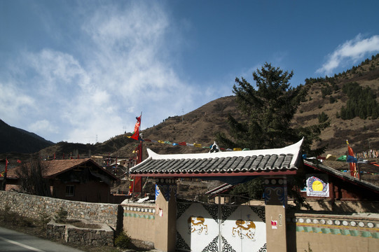 九寨溝寨子