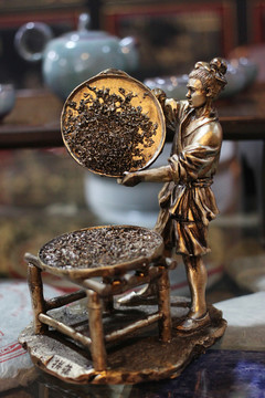 茶葉拼篩