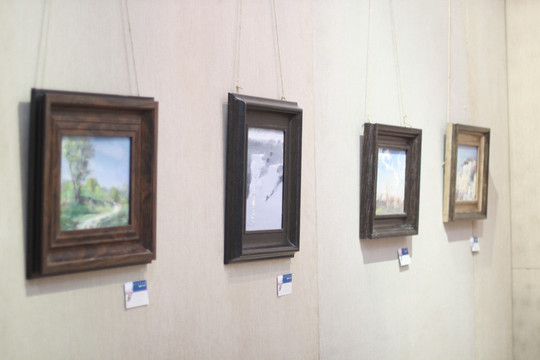 畫展