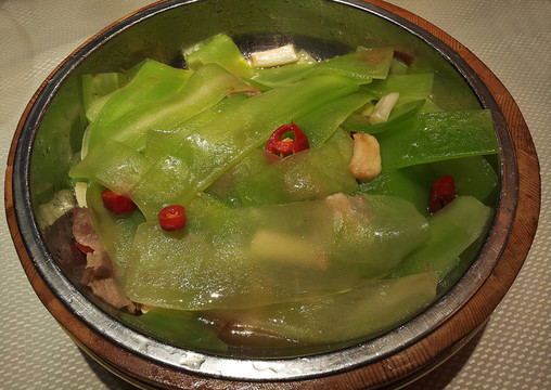 炒萵筍