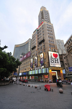 上海南京路