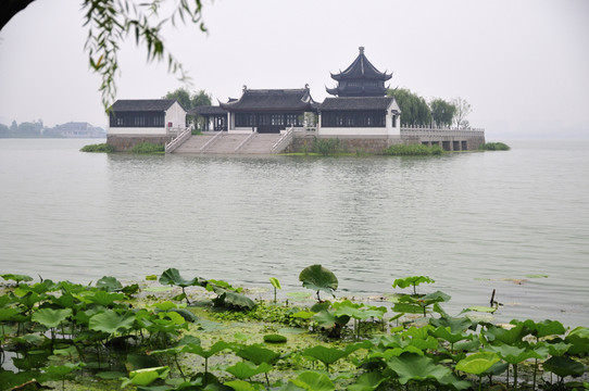 蘇州上方山小石湖