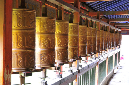 拉卜楞寺