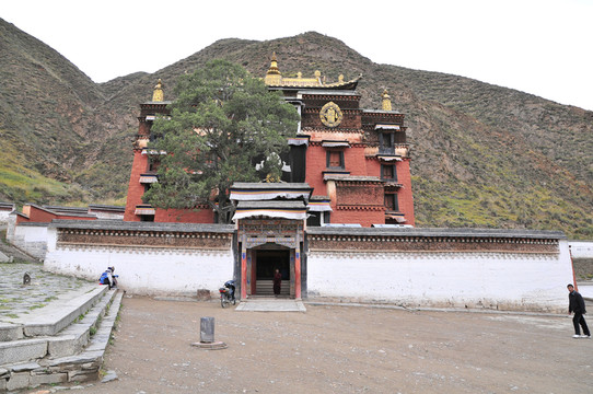 拉卜楞寺