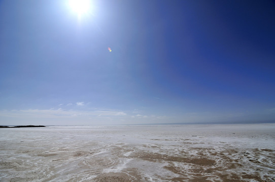 茶卡鹽湖