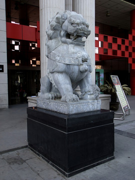 石獅子