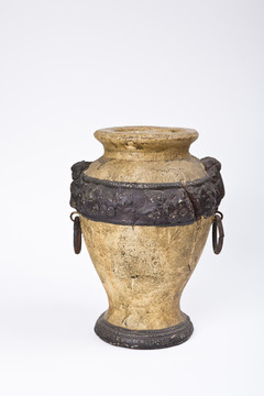 仿古花瓶 仿古陶花瓶 花瓶 陶器