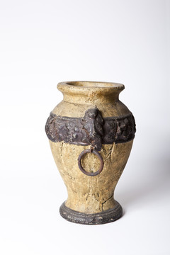 仿古花瓶 仿古陶花瓶 花瓶 陶器