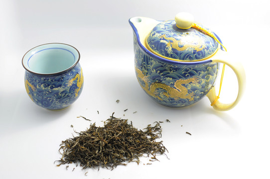 茶葉與茶具