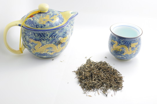 茶葉與茶具
