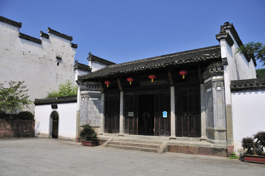 黃山潛口民居
