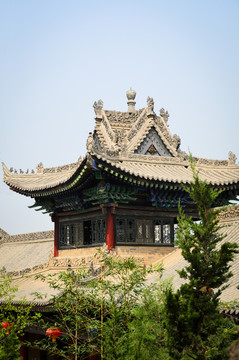 關(guān)中古民居