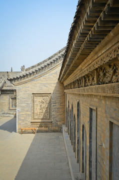 關(guān)中古民居
