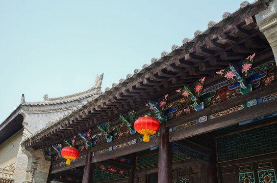 關(guān)中古民居