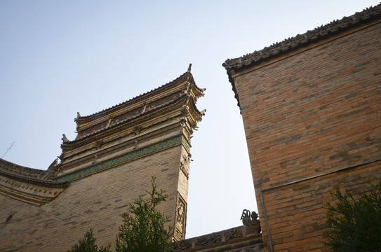 關(guān)中古民居