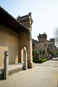 關(guān)中古民居