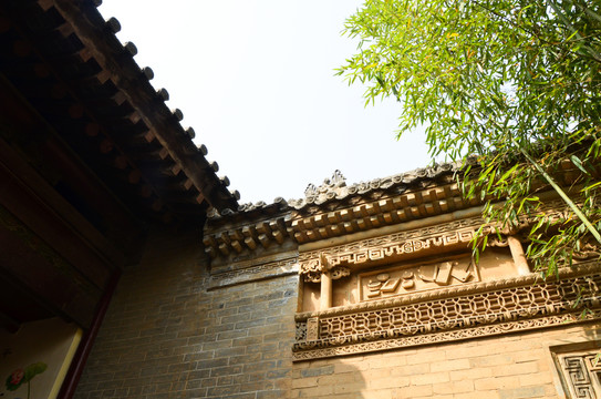關(guān)中古民居