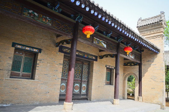 關(guān)中古民居