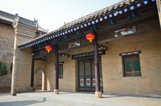關中古民居