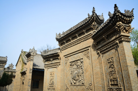 關(guān)中古民居