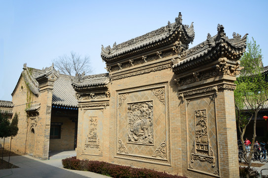 關(guān)中古民居