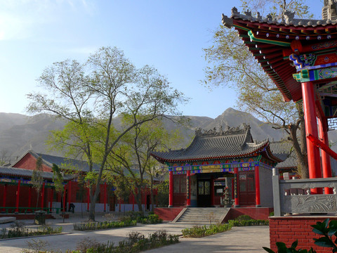 山西河津龍門大禹廟