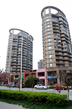 小區(qū)建筑