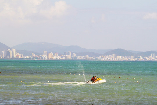 三亞灣海邊