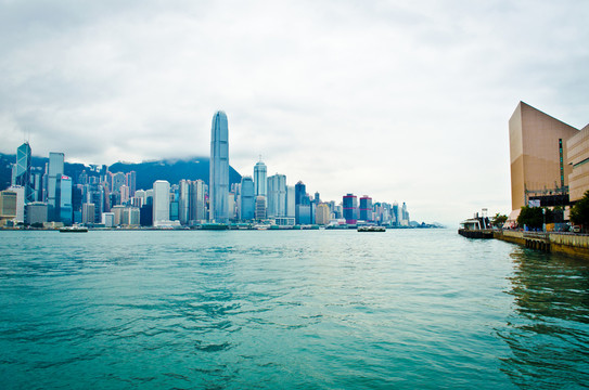香港維多利亞港