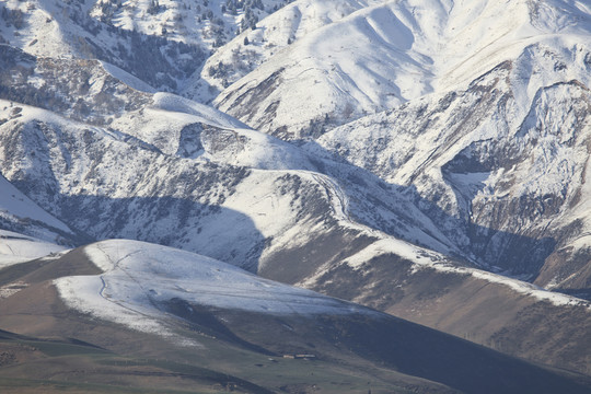 雪山