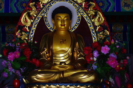 釋迦摩尼像
