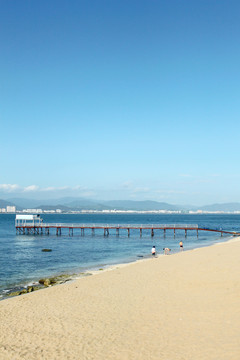 三亞西島沙灘