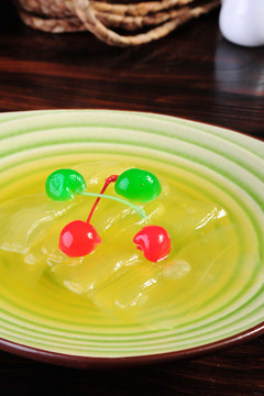 冰鎮(zhèn)蘆薈