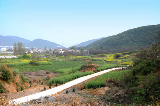 皖南田園風(fēng)光