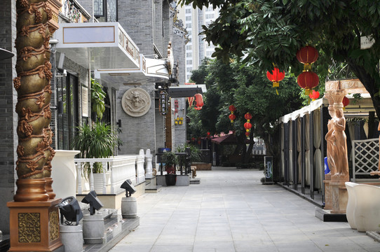 嶺南風(fēng)情街 臘人坊