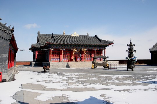 內(nèi)蒙古 甘珠爾廟