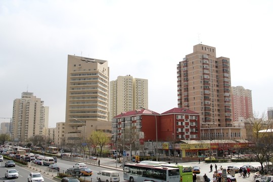 住宅樓小區(qū)