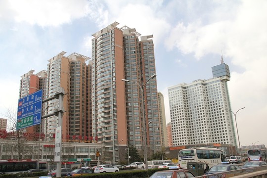 住宅樓小區(qū)