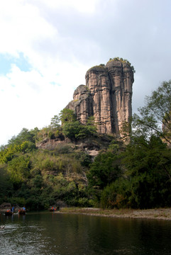 武夷山玉女峰