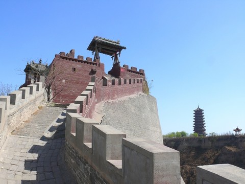 山西河津九龍廟