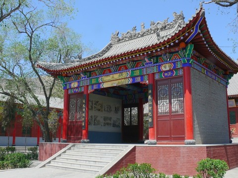 山西河津大禹廟